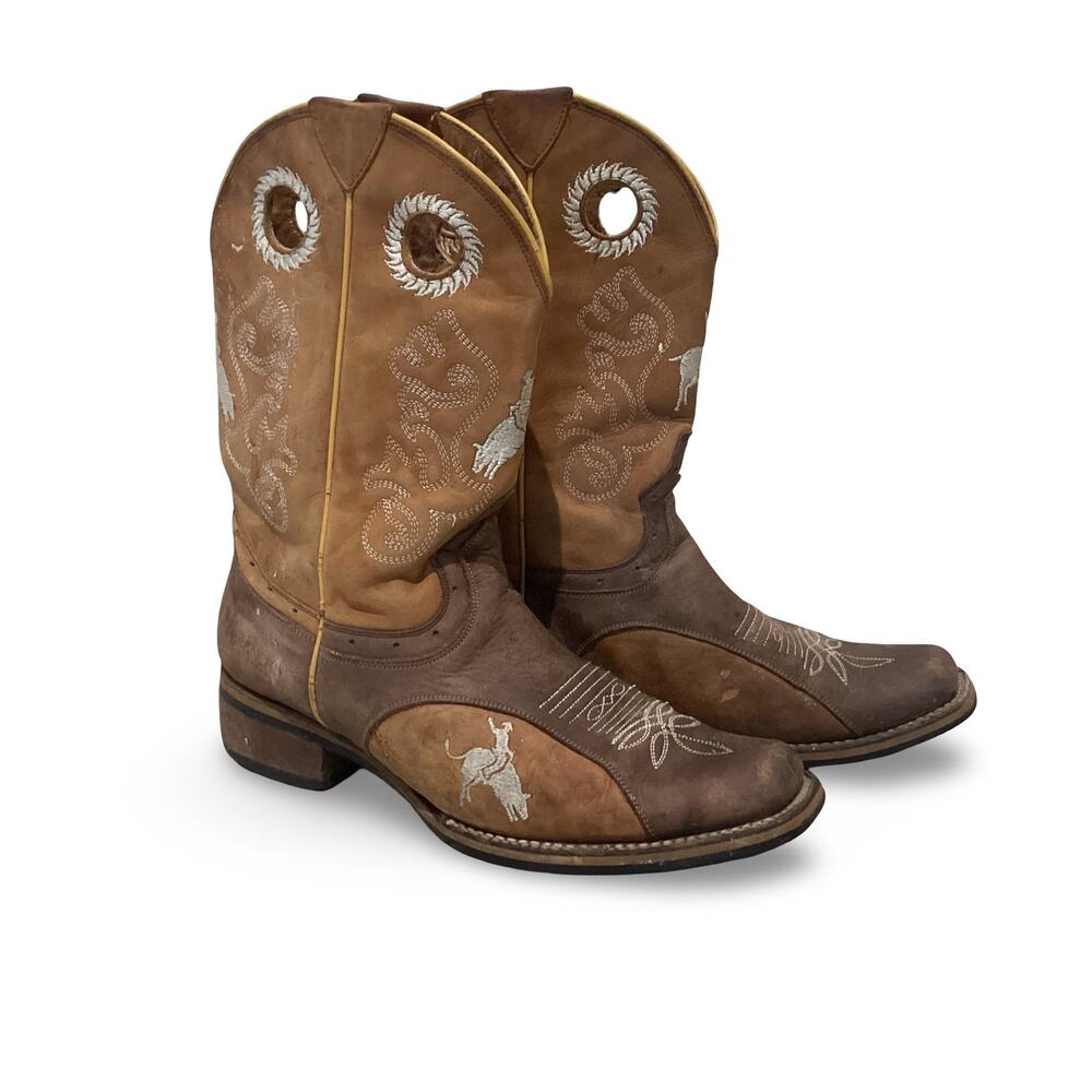 Rancho Pull On Western Boots